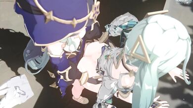 Futa Layla x Faruzan - Genshin Impact