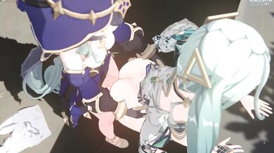 Futa Layla x Faruzan - Genshin Impact