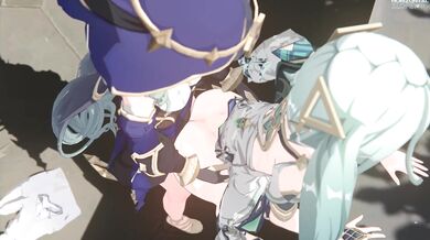 Futa Layla x Faruzan - Genshin Impact