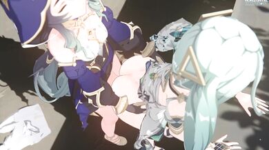 Futa Layla x Faruzan - Genshin Impact