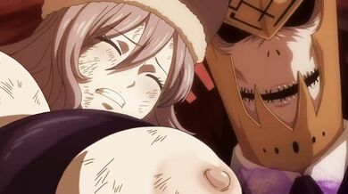 After being taken captive by bandits, Juvia is subjected to their twisted desires and must use all of her wiles to survive the night