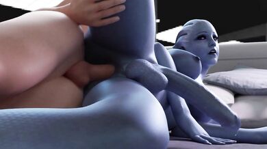 Futa Liara x Shepard with Likke ZG