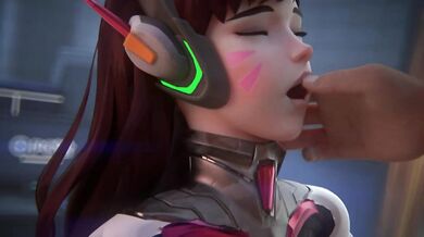 Slapping Dva [FPS Blyck] - An unexpected spanking with the Valkyries booster pack!