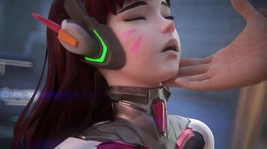 Slapping Dva [FPS Blyck] - An unexpected spanking with the Valkyries booster pack!