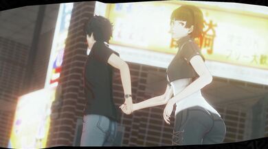 Persona 5 Makoto Ren - Velvet Hotel (Extended) [1080p] [Mokujin Hornywood]