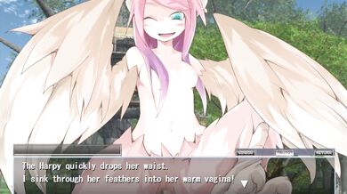 Monster Girl Quest - Harpy Scene CGI