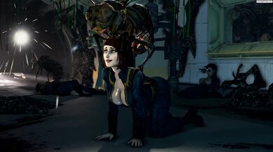 Watch as she explores her own depths with the help of a mysterious key, unlocking forbidden desires and pleasures beyond imagination