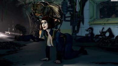 Watch as she explores her own depths with the help of a mysterious key, unlocking forbidden desires and pleasures beyond imagination