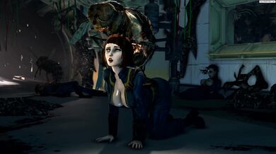 Watch as she explores her own depths with the help of a mysterious key, unlocking forbidden desires and pleasures beyond imagination