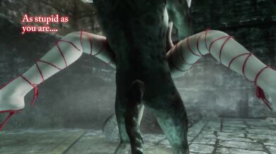 One-Eyed Fiendish Mastery: A Skyrim Monster Gangbang