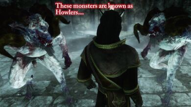 One-Eyed Fiendish Mastery: A Skyrim Monster Gangbang