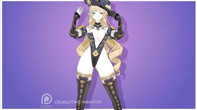 Taking the Virginity of Navia Thick with Their Huge Cocks