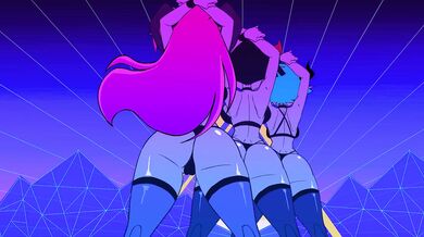 Seductive Succubi Dancing in Fantasy Art Realm