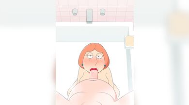 Stewie, Brian and Stan Compile Huge Family Guy-American Dad Hentai Collection!