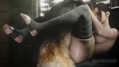 Doggy Style with a Busty Benz