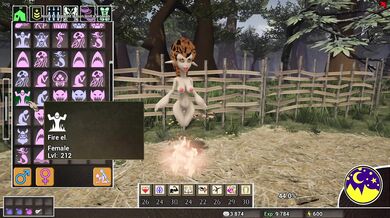 Sexy Neko in 3D: Overtopia