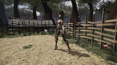 Sexy Neko in 3D: Overtopia