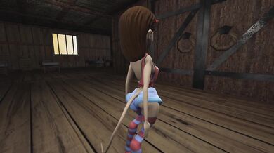 Sexy Neko in 3D: Overtopia