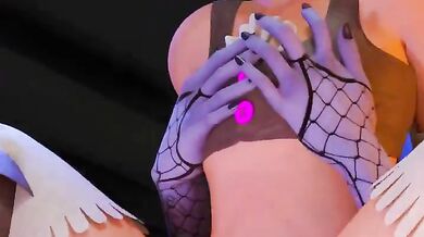 Masculine Bounty Hunter Teaches His Feminine Prey a Lesson