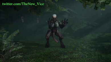 Rebel Leader Samus Aran gets ravished by an Alien in Vice SFMBDSM Fetish