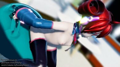 Penetrating the Fitness Ball with MMD Models