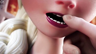 The frozen Elsa (frozen) gets hot and steamy with fireboxstudio in this smoking hot porn video!