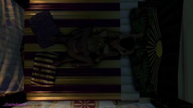 Nefertiti and her huge tits are about to have a steamy night with the Pharaoh!