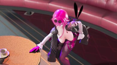 Tiny Insectoids Hidden Within Her Flower-like Orifices: Himeko and Kafkas Unconventional Love Affair