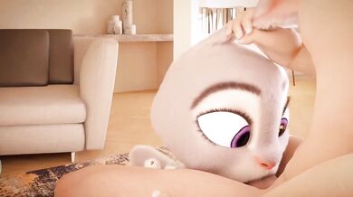 Hey, Judy! Hop to it and suck that big dick like a pro!