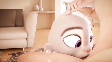 Hey, Judy! Hop to it and suck that big dick like a pro!