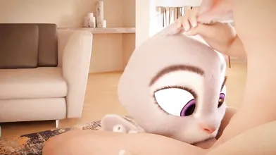 Hey, Judy! Hop to it and suck that big dick like a pro!