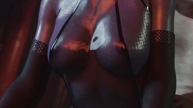 The sensual mass effect of Liara number one leaves you breathless