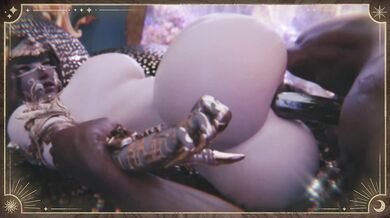 Goddess Rides the PMV Coaster with Eolora