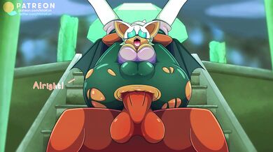 Busty MILF Rouge wants the Master Emerald! - iMioKun Productions presents