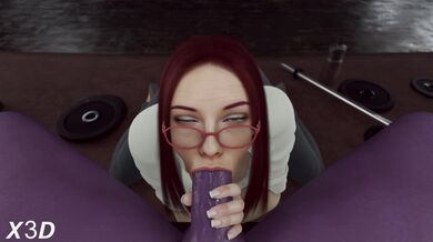 Mighty Thor Gets Pounded By Giantess Hulk In The Thunder Dome (3D, 4K)