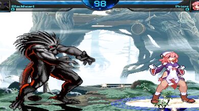 Sexy Priestess vs Horny Mage in Bedroom Battle