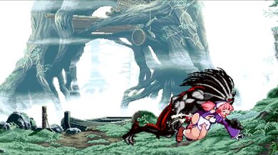 Sexy Priestess vs Horny Mage in Bedroom Battle