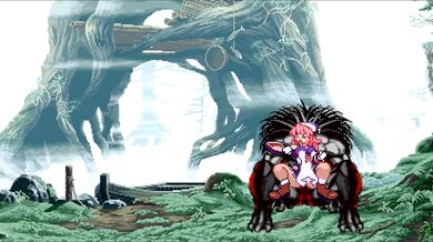 Sexy Priestess vs Horny Mage in Bedroom Battle