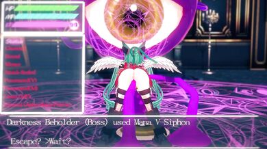 (Koikatsu) Boss Encounter: Darkness Beholder