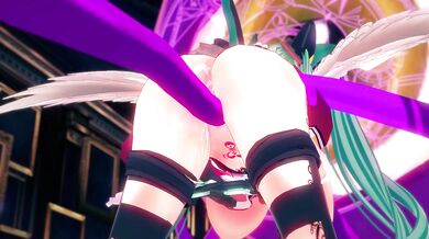 (Koikatsu) Boss Encounter: Darkness Beholder