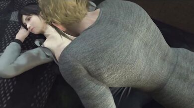 Watch as Tifa Lockhart seductively removes her clothes, revealing her sexy body in the process