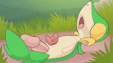 Fertile Sneasel Gives Birth to a Dirty Slut!