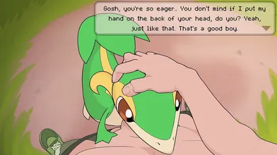 Fertile Sneasel Gives Birth to a Dirty Slut!