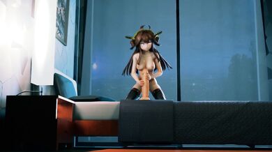 [KanColle] Large Dildo by ViscousSpace/Kisaragi Sakuya