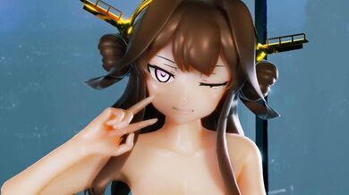 [KanColle] Large Dildo by ViscousSpace/Kisaragi Sakuya