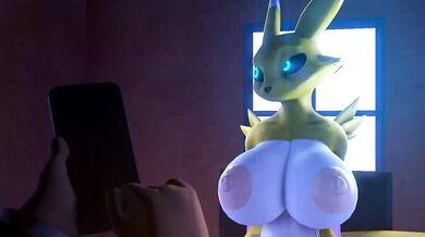 Sexy-girls-reprogrammable-outfit-turns-into-naughty-latex-gear