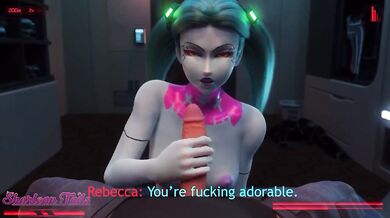 Sexy Office Lady Rides Her Big Dildo Boss Like a Horse on His Firm Stallion Co-Worker!