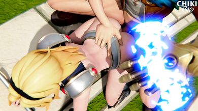 Pleasure and Pain: Ezreals Luxurious Desires Part 2