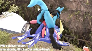 The Pokemon Trainers Assault in progress! (Gsnek)