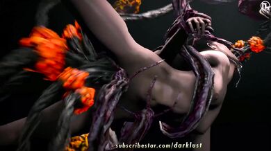In the preview of the tentacle porn, Rey is seen being ravished by writhing tentacles that have a mind of their own